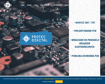 Firma Produkcyjna PROTEC DIGITAL Dariusz Ziubrak_