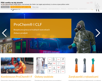 PROTEK-SYSTEM Sp  z o o __kombinezon ochronny