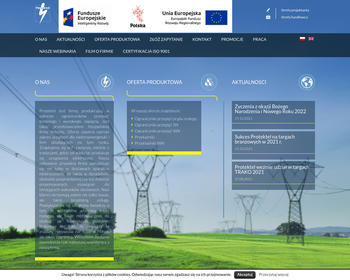 Przedsiębiorstwo Produkcyjno-Usługowo-Handlowe PROTEKTEL Dariusz_