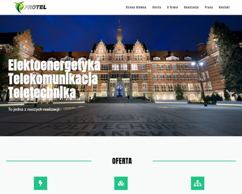 Firma Usługowo-Produkcyjna PROTEL_