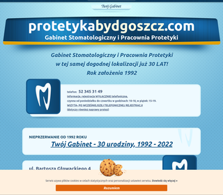 Nowoczesne elastyczne protezy zębowe i  acronowe i lekarz dentysta specjalista protetyki i  protetyk.