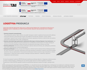 Przedsiębiorstwo Usługowe PROTIM Sp  z o o  Zakład Projektowo-_