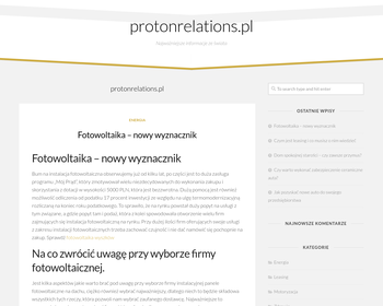 Proton Relations_