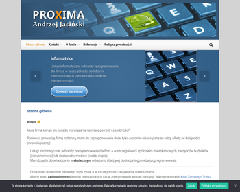 PROXIMA Andrzej Jasiński_