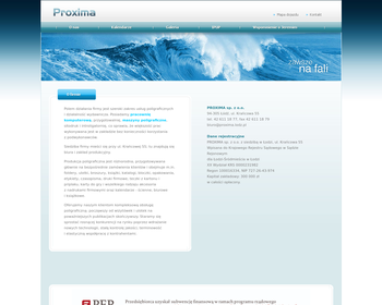 PROXIMA Oficyna Wydawnicza_