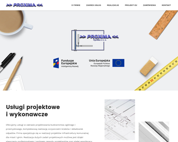 Proxima Sp  z o o  Biuro projektów_