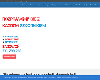 Dezynsekcja Warszawa i  dezynfekcja Warszawa i  deratyzacja Warszawa i  odpluskwianie Warszawa.