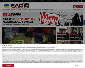 Polskie Radio Regionalna Rozgłośnia we Wrocławiu RADIO WROCŁAW_