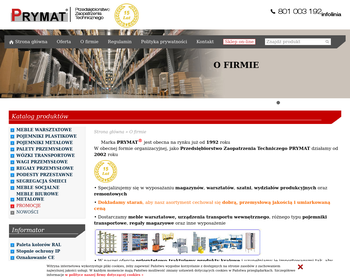Prymat  Dystrybutor Kopert I Papieru  Nadruki_