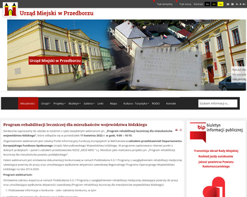 Urząd Miejski w Przedborzu_