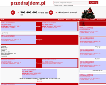 Przedrajdem pl- Opony i felgi do quadów_ Akcesoria do quadów