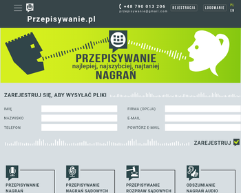 Przepisywanie nagrań_ konferencji  Transkrypcje