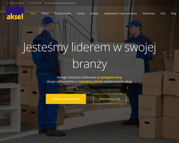 AKSEL Usługi Przeprowadzkowe_