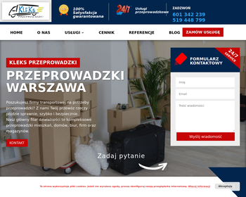 przeprowadzki_ transport mebli