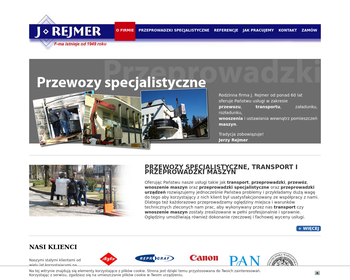 Jerzy Rejmer - przeprowadzki specjalistyczne_ techniczne