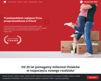 DTS Przyjemne Przeprowadzki Sp  z o o_