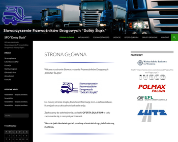 Stowarzyszenie Przewoźników Drogowych Dolny Śląsk_