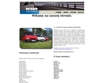 Przewozy Turystyczne KARPACZ-BUS BO-DZIO_