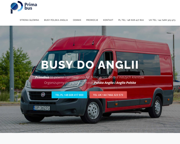 Busy do Anglii_