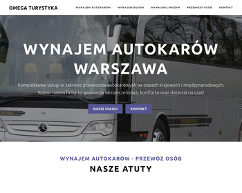Przewóz Osób Wynajem Bus Karpacz Szklarska Poręba Jelenia Góra Wrocław_
