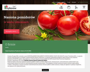 Zakład Ogrodniczy PRZYBORÓW Sp  z o o_