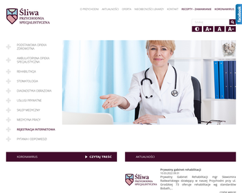 Przychodnia Specjalistyczna Regina i Walenty Śliwa S J_