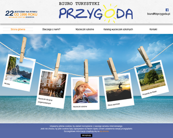 Przygoda  Biuro turystyki_