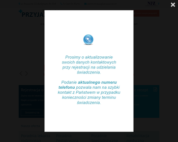 Przychodnia PRZYJAZNA - Niepubliczny Zakład Opieki Zdrowotnej Sp  z o o_