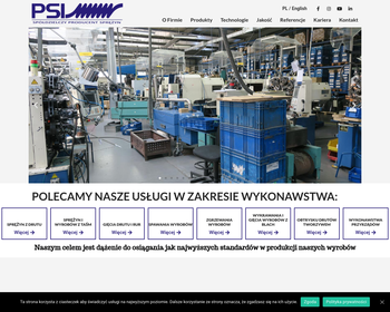 PSI Spółdzielczy Producent Sprężyn_