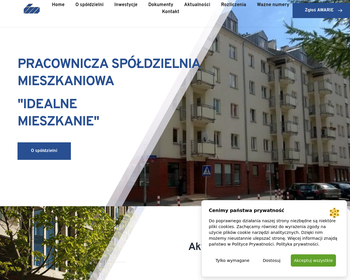 Pracownicza Spółdzielnia Mieszkaniowa IDEALNE MIESZKANIE_