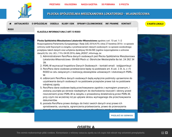 Płocka Spółdzielnia Mieszkaniowa Lokatorsko-Własnościowa_