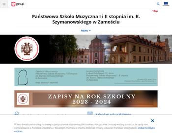 Państwowa Szkoła Muzyczna I i II Stopnia im  Karola Szymanowskiego_