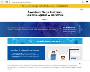 Powiatowa Stacja Sanitarno-Epidemiologiczna w m st  Warszawie - Nadzór Bieżący IV_