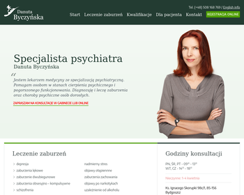 Byczyńśka Danuta Psychiatra BYdgoszcz_