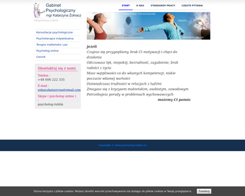 Psycholog  Terapia Lublin_