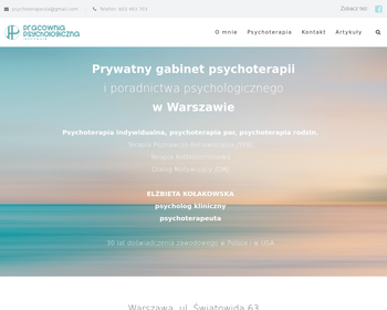 PRACOWNIA PSYCHOLOGICZNA  INSPIRACJE - trudne rozstania_ terapia poznawczo-behawioralna