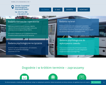 Badania Kierowców Pracownia Rondo Czyżyńskie_