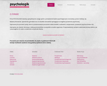 Psychologik Dawid Suchodolski - badania psychotechniczne_ psychologiczne