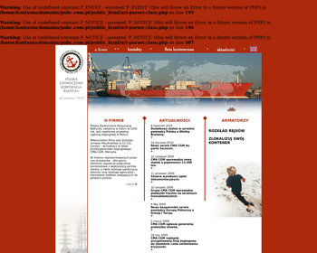 Polska Zjednoczona Korporacja Bałtycka  Sp  z o o  Agencja żeglugowa_
