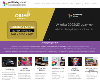 PUBLISHING SCHOOL - szkoła poligraficzna_ Poligrafia