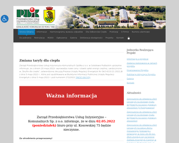 Przedsiębiorstwo Usług Inżynieryjno-Komunalnych Sp  z o o_