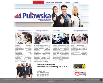 Biuro Rachunkowe Puławska Accunting Sp  z o  o _ obsługa księgowo podatkowa