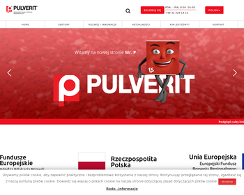 Pulverit Polska Sp  z o o_