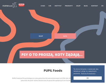 PUPIL FOODS Sp  z o o_