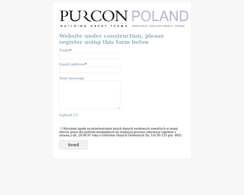 Grupa Purcon - praca w zaopatrzeniu_ zakupach i logistyce