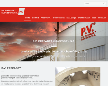 P V  PREFABET KLUCZBORK SA_