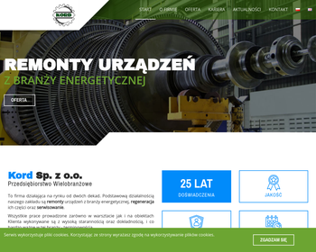 Przedsiębiorstwo Wielobranżowe KORD Sp  z o o_