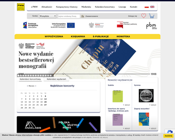 Polskie Wydawnictwo Muzyczne S A - Biblioteka Materiałów Orkiestrowych_
