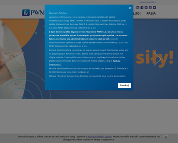 PWN S A  Księgarnia Firmowa_