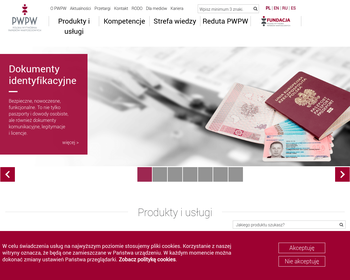 Polska Wytwórnia Papierów Wartościowych S A_
